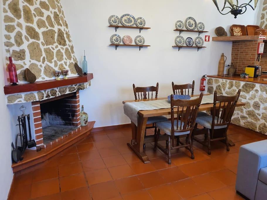 Casa Da Eira - Villas De Campo Ferreira do Zêzere Kültér fotó