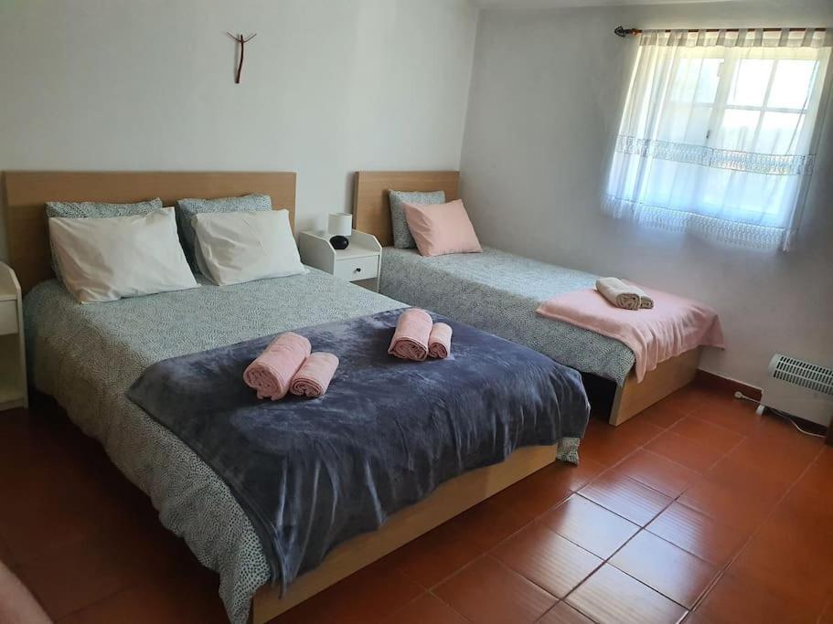 Casa Da Eira - Villas De Campo Ferreira do Zêzere Kültér fotó