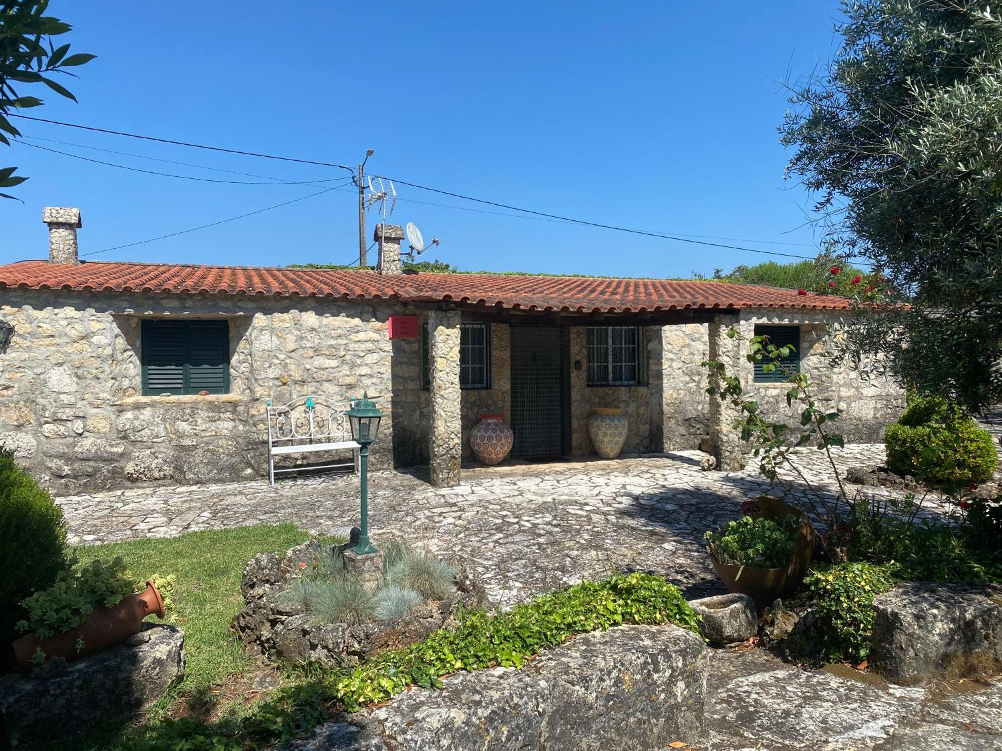 Casa Da Eira - Villas De Campo Ferreira do Zêzere Kültér fotó