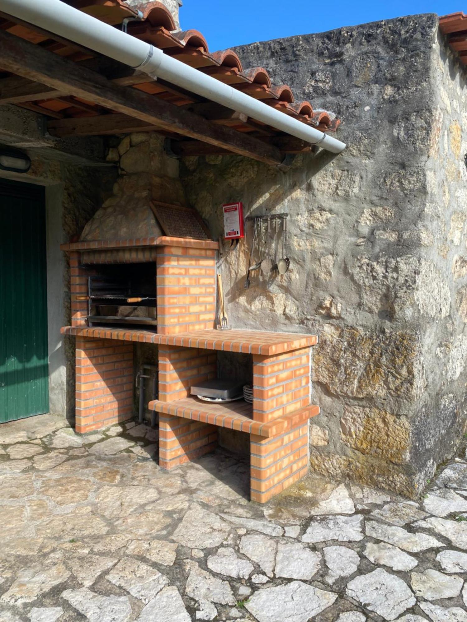 Casa Da Eira - Villas De Campo Ferreira do Zêzere Kültér fotó