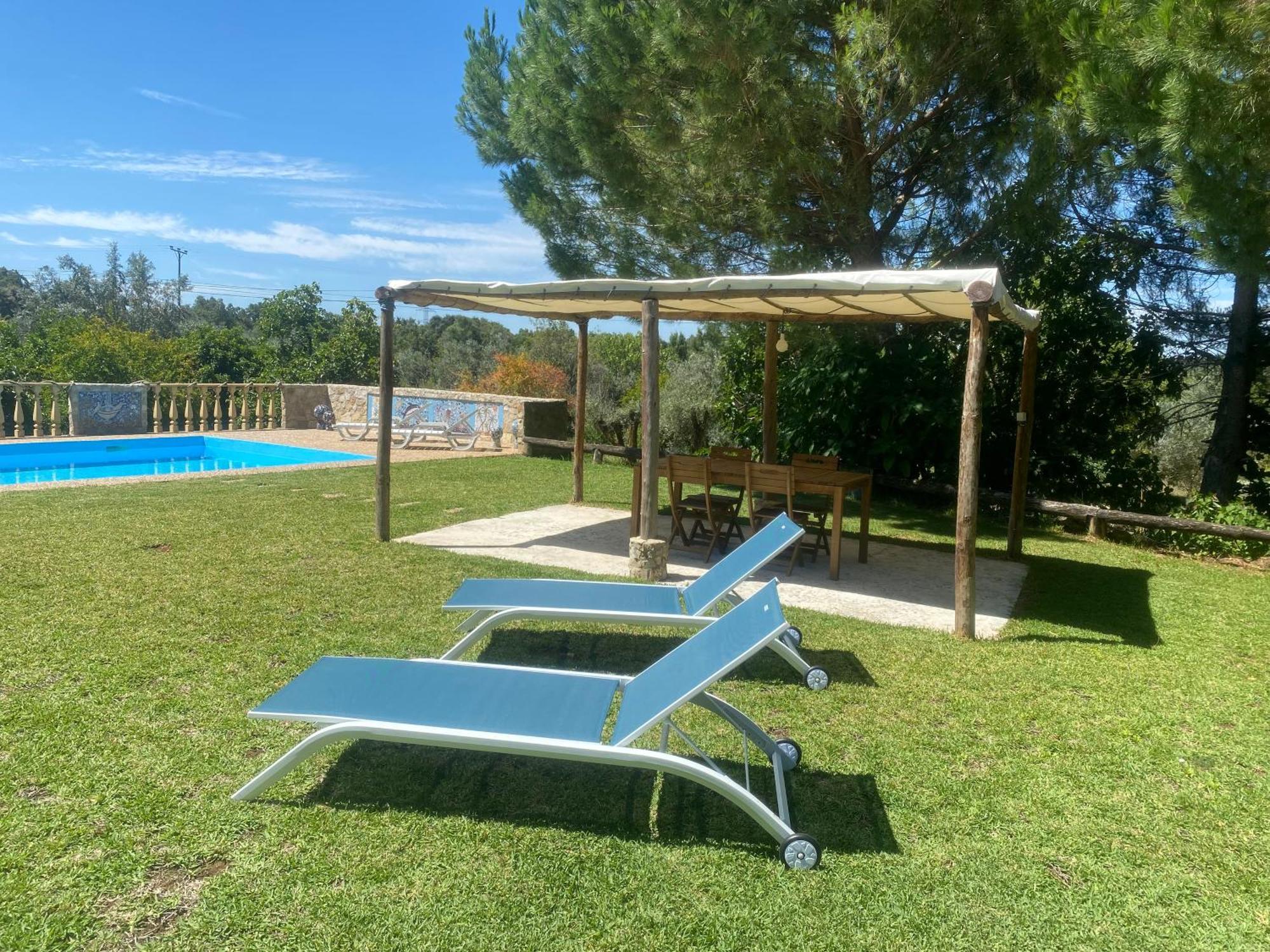 Casa Da Eira - Villas De Campo Ferreira do Zêzere Kültér fotó