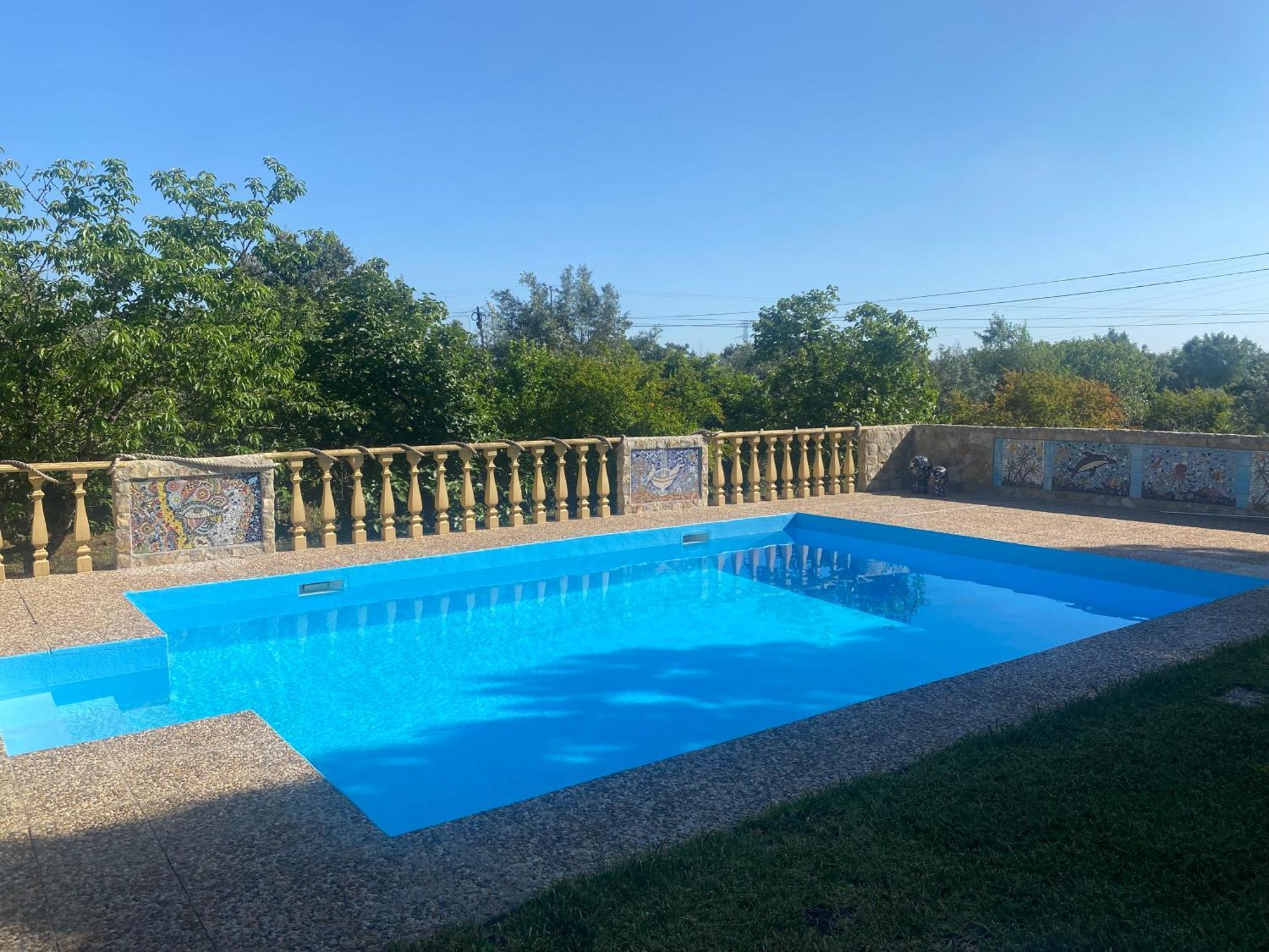 Casa Da Eira - Villas De Campo Ferreira do Zêzere Kültér fotó
